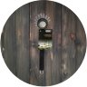 Щетка для мытья посуды черная,серия Premium